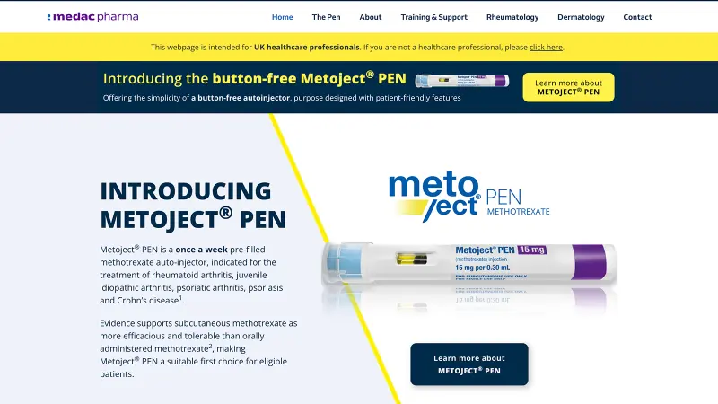 Metoject